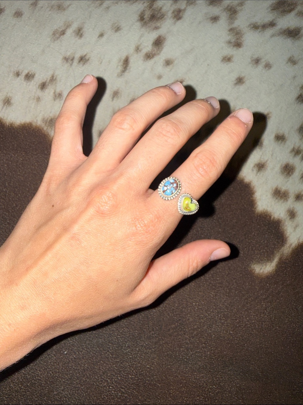 Golden Hill and Palomino Ring